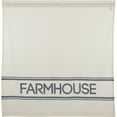 thumbnail image 3 of VHC Brands Sawyer Mill Blue Farmhouse Cotton Fabric Shower Curtain for Bathroom Decor 72x72, 3 of 6