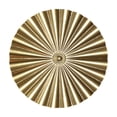 thumbnail image 4 of Wall Hanging Creative Exquisite Golden Metal Round Wall Disc,House Opening Gift,Wall Art Elegant Circle Wall Decoration for Living Room Office Bathroom Easy to Install Vivid Home Decor(Gold), 4 of 9