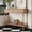 40" Brown, variant on HLR 42" Farmhouse Modern Console Table, Entryway Table with Storage Shelf for Living Room, Green