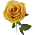 thumbnail image 1 of Artificial Rose Flower Decorative Realistic Blossom Rose Fake Rose Silk Rose, 1 of 10