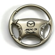 Mazda Miata Steering Wheel Key Chain Metal