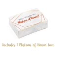 thumbnail image 2 of Pop Fizz Designs Caja De Propuesta De Matrona De Honor | 1 Paquete | Caja De La Matrona De Honor | Regalo De Propuesta De Matrona De Honor, 2 of 5