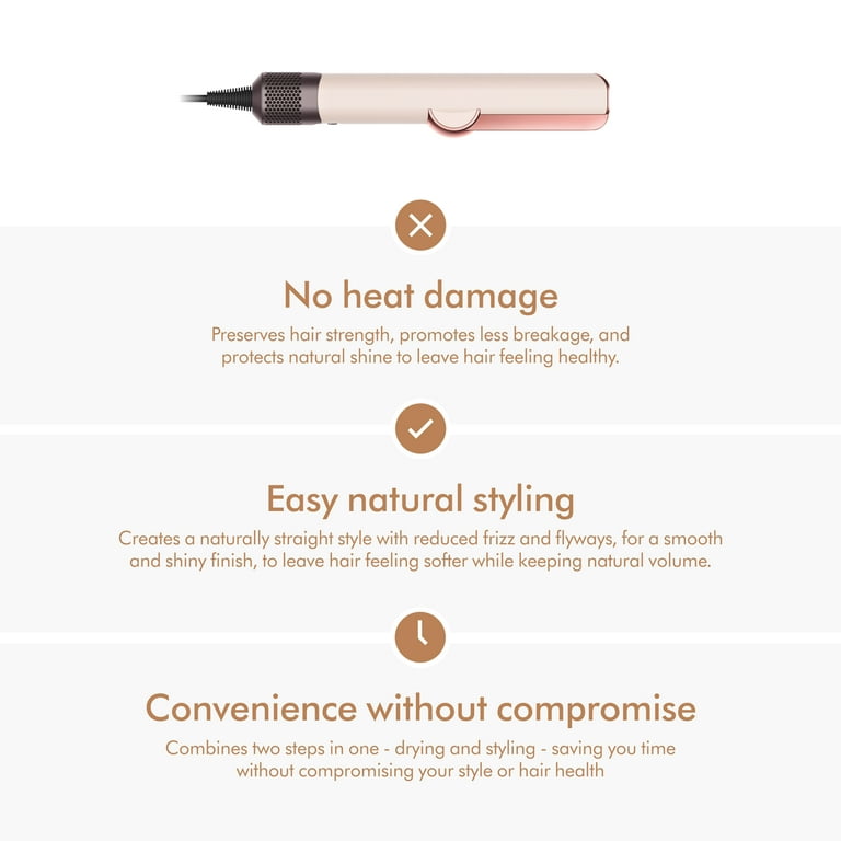 Restored Premium Dyson Airstrait™ Straightener | Ceramic