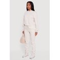 thumbnail image 4 of Women's Almost Famous Rhinestone Studded Fleece Pullover Hoodie, 4 of 5