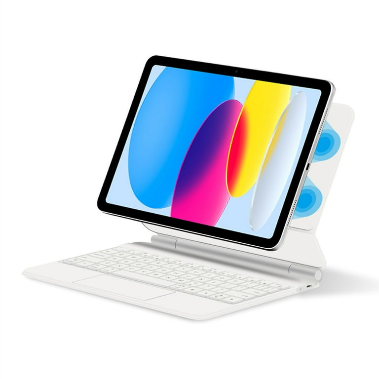 AJIUYU Magic Keyboard For iPad A16 11 inch iPad11 Case Folio