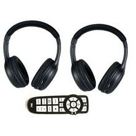 Dodge Durango Headphones and DVD Remote (2008-2018)