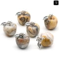 thumbnail image 1 of Vaidha Natural Luckily Stone Apples Mini Apples Pendant, 1 of 2