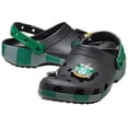 thumbnail image 2 of Zuecos Crocs Clásicos Harry Potter Slytherin Verdes, 2 of 6