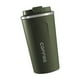 thumbnail image 2 of Taza de café con aislamiento portátil, taza de café térmica al vacío, bebida de acero inoxidable Verde 380ml Macarena taza de café, 2 of 8