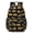 Excavator and Dump Truck Black Pattern, variant on Excavator and Star Blue Pattern 17" Waterproof Oxford School Backpacks for Teens, S-Shape Padded Straps, for School, Travel, Hiking, Camping