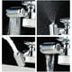thumbnail image 5 of 4speed adjustable flow mechanical arm bubbler extension spout with filter faucet attachment splashproof watersaving aerator for sink (1 piece), 5 of 5