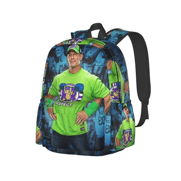 Unisex John Cena (4) Backpack High Quality Lightweight Large Capacity Bookbag Schoolbag Daypack Backpacks Shoulder Bag