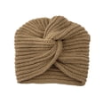 thumbnail image 2 of Dalrosia Womens Winter Hats, Beanie Hat for Women, Knit Hat Slouchy Beanies Wool Hat, Warm Turban Hat Thick Chemo Caps for Cancer Patient, 2 of 5