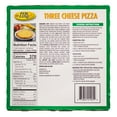 thumbnail image 2 of Fox Deluxe Original 3 Cheese Frozen Pizza, 5.2 oz Box – Includes Mozzarella, Cheddar & Parmesan, Contains Milk & Wheat Allergens, 2 of 6