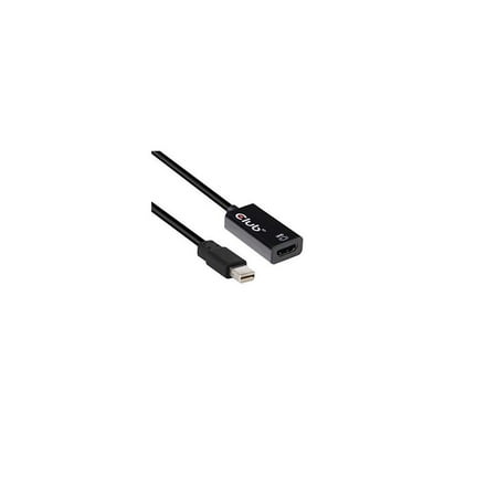UPC: 0841615101054 | Club 3D Mini Displayport 1.4 To Hdmi 2.0A Hdr