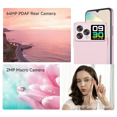 thumbnail image 4 of Smartphone Cubot HAFURY V1, 8 GB de RAM, 256 GB de ROM, cámara de 64 MP, NFC, 4 of 5