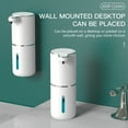 thumbnail image 2 of Automatic Liquid Soap Dispenser Rechargeable Electric Soap Dispenser Touchless Soap Dispenser With 4 Adjustable Levels 4 Power Indicators Hands Free Auto Soap Dispenser, 2 of 9