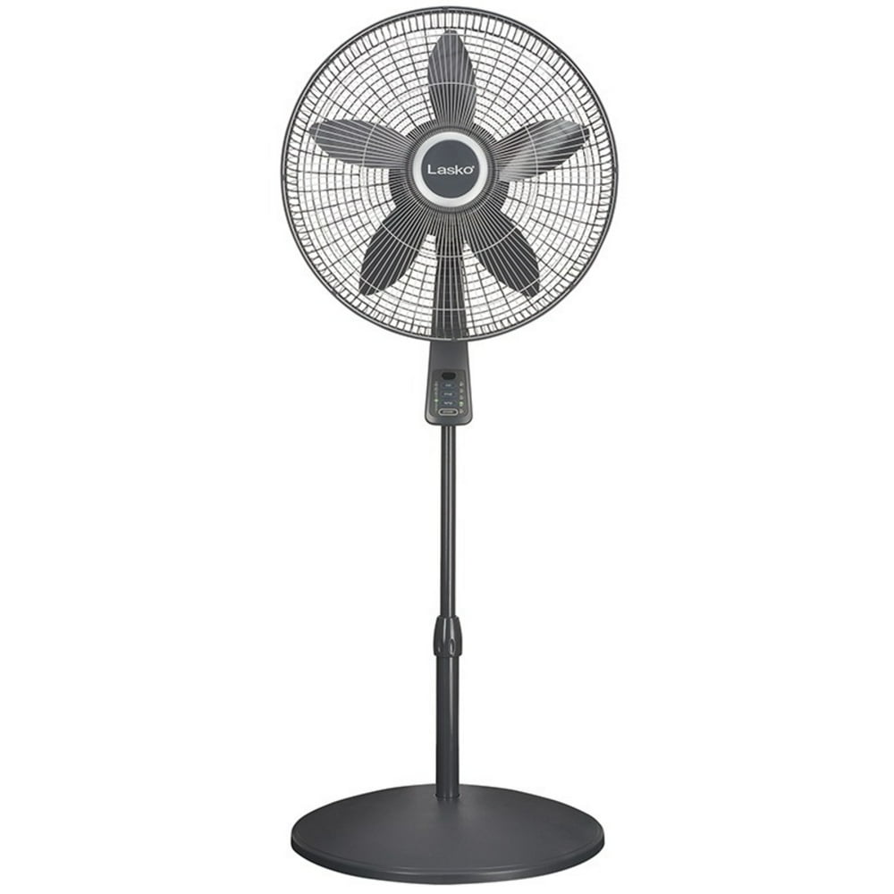 18_ Pedestal Fan with Remote Oscillation and Thermostat