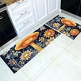 thumbnail image 3 of Flower Plant Floral Sunflower Boho Anti Fatigue Kitchen Rug Non Slip Kitchen Floor Mats Comfort Standing Mats Farmhouse Chef Mats, 3 of 6