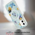 thumbnail image 6 of XPM for Apple iPhone 12 Pro Max Phone Case, Durable Fashion IMD Printed Design TPU Slim Shockproof Protective Case with Stylish Pattern Cover for iPhone 12 Pro Max (Mystic Butterflies), 6 of 6
