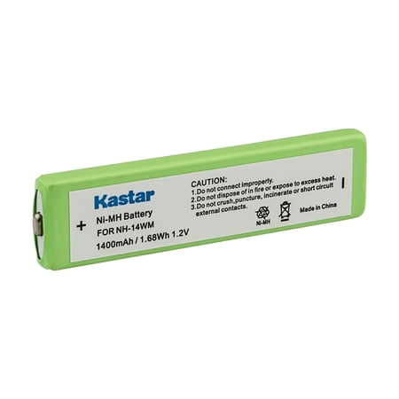 Kastar 1-Pack 7/5F6 1.2V Ni-MH Battery Replacement for Sony WM-EX2000 MZ-R900 MZ-E900 MZ-E909 MZ-EP11 MZ-M10 MZ-M100 MZ-R900PC MZ-R900DPC Portable CD/MD/MP3 Tape Player
