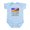 Sky Blue, variant on CafePress - That Makes Me Armenian American Body Suit - Baby Light Bodysuit