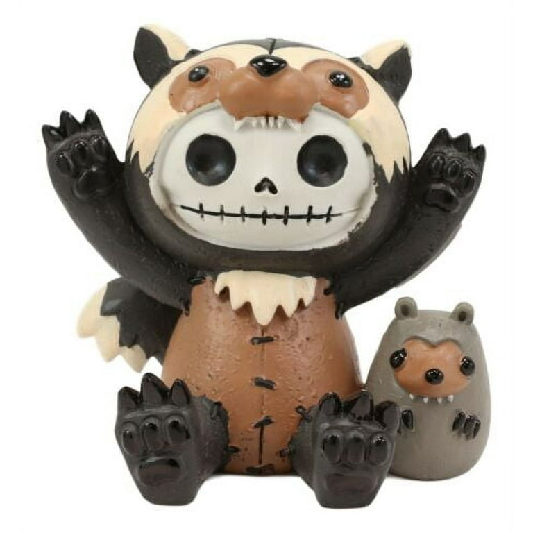 ファーリーボーンズ Furry bones ウオーターグローブ フィギュア