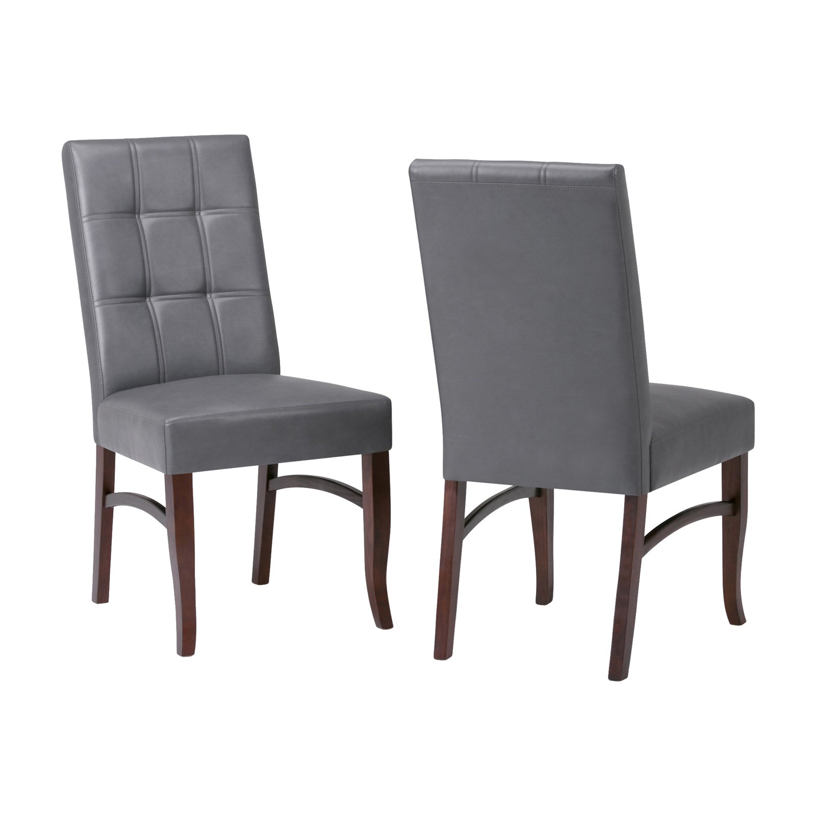 Brooklyn + Max Kentville Contemporary Deluxe Dining Chair Set of 2