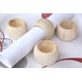 thumbnail image 6 of Homebia Designs Wooden Napkin Ring, Napkin Rings Set of 12, Ring Napkin, Handmade Napkin Ring Perfect for Halloween Harvest Autumn Fall Thanksgiving Holiday Christmas Xmas Gift Décor - Natural, 6 of 8