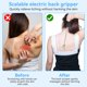 thumbnail image 4 of Electric Tickler Retractable, Back Body Scratching Massage Tool, Suitable for Home Travel, purple, 4 of 5