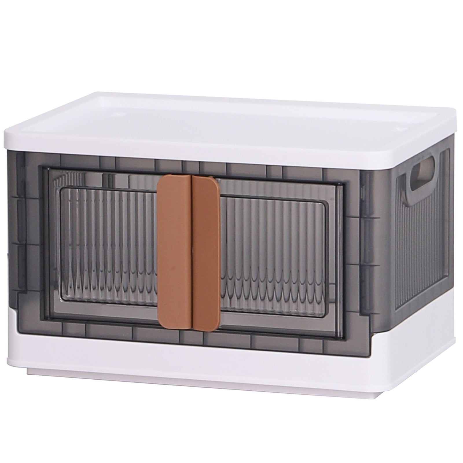 76 Quart XL Storage Bins with Lids Collapsible Lidded Storage Bins