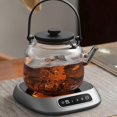 thumbnail image 4 of Cup Warmer for Desk Fastest Heating Coffee Mug Warmer 3 Speed Adjustment Heating Beverage Warmer for Desk Office White, 4 of 5