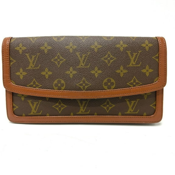 Pre-Owned LOUIS VUITTON M51812 Monogram Pochette Dame PM Pouch Clutch Bag in Canvas,... (Fair)