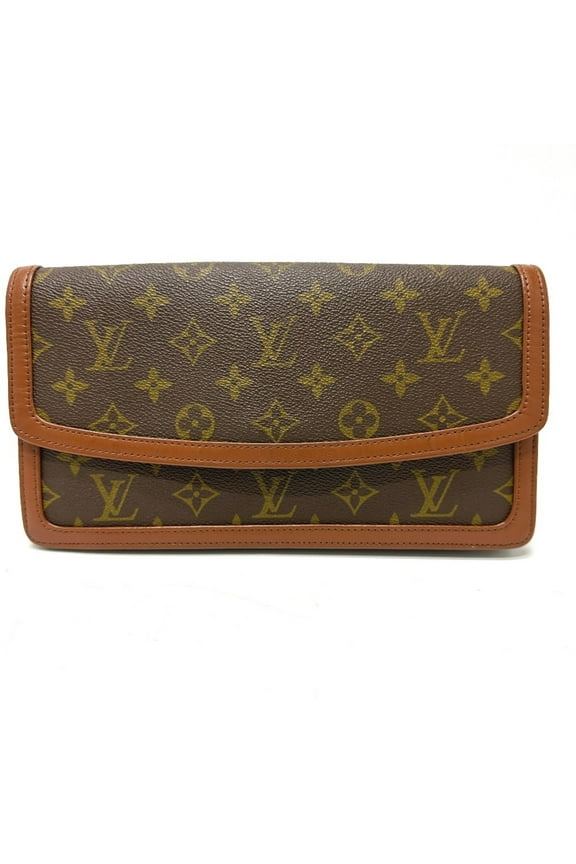 Pre-Owned LOUIS VUITTON M51812 Monogram Pochette Dame PM Pouch Clutch Bag in Canvas,... (Fair)