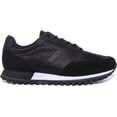thumbnail image 2 of Boss Parkour Runn Men's Low Top Lace Up Synthetic Trainers In Black Size 13, 2 of 6