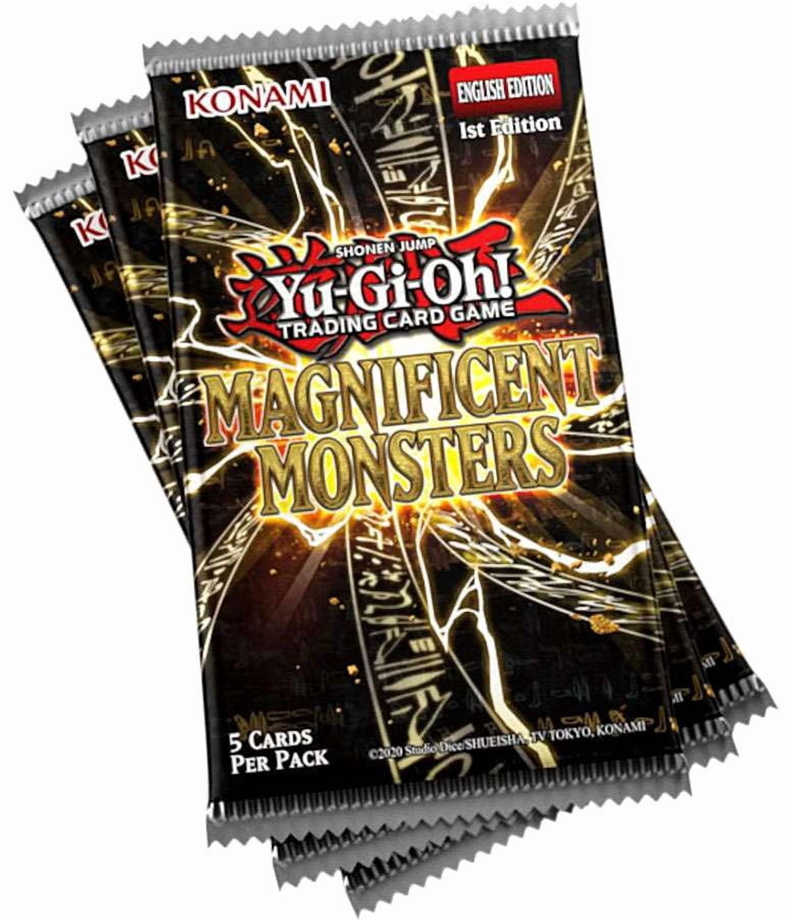 Yu-Gi-Oh! Magnificent Monsters Bundle Box