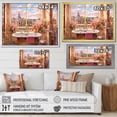 thumbnail image 4 of Designart "London City View From An Elegant Bathtub" City London Floater Framed Canvas Prints, 4 of 5
