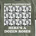 thumbnail image 3 of Golden Girls - Dozen Roses - Men's Short Sleeve Graphic T-Shirt, 3 of 5