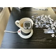 thumbnail image 3 of 2 Pack - Evelots Desktop Electric Mug Warmer-Coffee/Tea/Cocoa/Soup/Scented Candles, 3 of 8