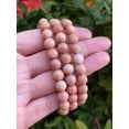 thumbnail image 4 of Sunstone Crystal Bead Bracelet 8mm, Wholesale Genuine Sunstone Stretch Gemstone Bracelet, Gift for Men & Women (2), 4 of 9