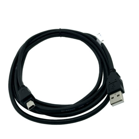 Kentek 10 Feet FT USB Cable Cord For CANON OPTURA 10 20 30 40 50 60 300 400 500 600 S1 Xi MiniDV