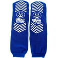 Pillow Paws Bariatric Slipper Socks Unisex Blue (XXXL Extra Wide) 4