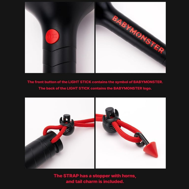 K-POP/アジア BABYMONSTER OFFICIAL LIGHT STICK BABYMONSTER - OFFICIAL LIGHT STICK