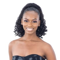 Freetress Equal Drawstring Ponytail NATURAL GIRL (MED ROD)