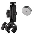 thumbnail image 3 of SPRING Collier de Tube Rond Réglable pour Starlink Mini Support de Fixation pour RV & Support de Toit + Noir, 3 of 8