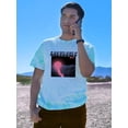 thumbnail image 2 of Retro Aesthetic Mountains Tie Dye Cyclone Men -Image by Shutterstock, Male Large, 2 of 4