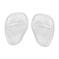 thumbnail image 2 of Almohadillas metatarsianas para la bola del pie, plantillas de soporte antideslizantes de silicona Transparente, 2 of 9