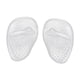 thumbnail image 2 of Almohadillas para la bola del pie, plantillas antideslizantes, almohadillas para la bola del pie Transparente, 2 of 9