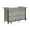 Gray & Black, variant on Benjara 71" Rectangular Home Bar Serving Unit- Storage Shelves- 2 Tiers- Brown