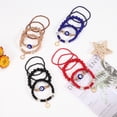 thumbnail image 6 of Twinfree 8 sets Bohemian Bracelets Set for Women, Stackable Boho Stretch Multilayer Colorful Stack Beads Bracelet, 6 of 7